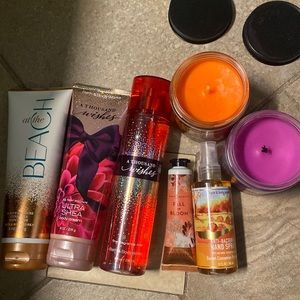 Bath and body works bundle